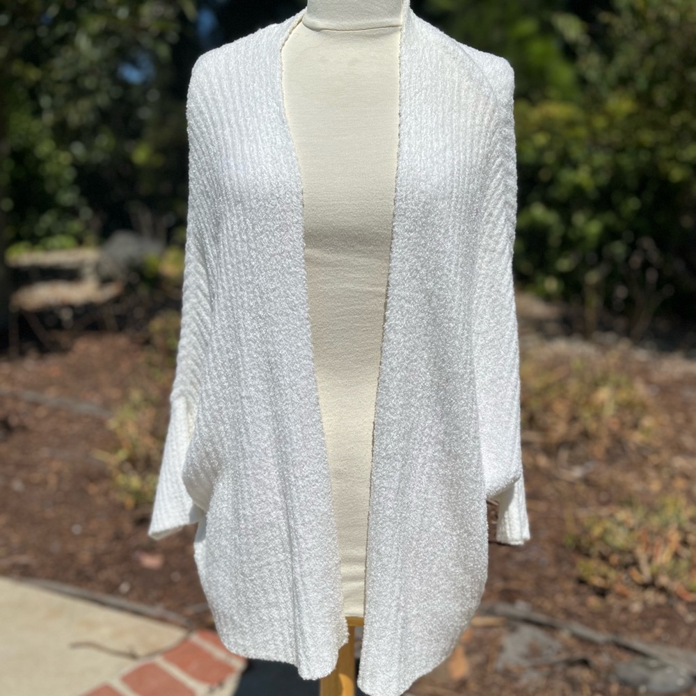 Barefoot Dreams Sweater Cardigan